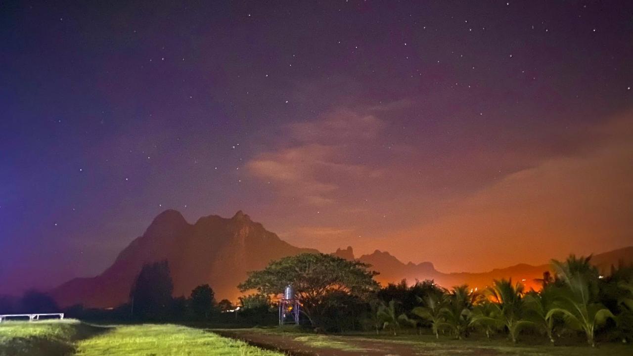 ไร่วิวทิวเขา ลานกางเต็นท์ ฟาร์มสเตย์ Ban Nong Tum Exterior foto