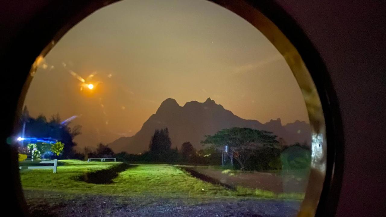 ไร่วิวทิวเขา ลานกางเต็นท์ ฟาร์มสเตย์ Ban Nong Tum Exterior foto